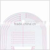 Kearing Brand Metric Vary Form Curve Ruler With Protractor for Pattern Making# 6404 thumbnail-5