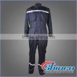 NFPA2112 / NFPA 70E Aramid IIIA 93/5/2 Fire Resistant Orange Coverall Woven FR Fabric 180gsm thumbnail-1