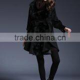 Hot Sell Trendy Lady Custom Made Sexy Fur Coat Made in China thumbnail-4