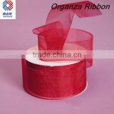 Solid Color High Quality Organza Ribbon thumbnail-6