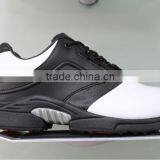 Leather Sport Shoe Brand Name, Mens Colorful Golf Shoes, New Model Shoes Women Business thumbnail-1
