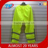 Cordura 600d Yellow Motorcycle Safety Jacket thumbnail-2