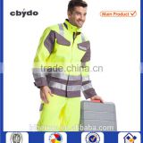 2016 custom unisex Anti-static Uniform work wear fire-fighting protection safty work set coverall clothes