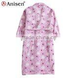 China Manufacturer Hotel/home Printing Coral Fleece Bathrobes thumbnail-2