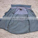 Kid's New Design Fashion Short Sleeve Denim Shirt Clothing Stocklots thumbnail-5