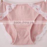 Pink Color Soft Woman Underwear Panties Wholesale Price thumbnail-1