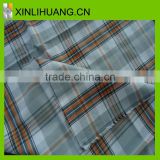 100%Cotton Yarn Dyed Fabric For Making Shirt