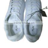 Brand Leather Sneaker Shoe Factory Surplus Stock for Man thumbnail-5