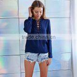 Maxnegio White Blouse Top New Model Long Sleeve Shirts Korean Fashion Clothing Women thumbnail-4