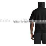 Mens Womens Hip Hop Hooded Fleece Basketball 100% Cotton Sets Sport Fleece Autumn Winter Short Sleeves Custom Fleece thumbnail-5