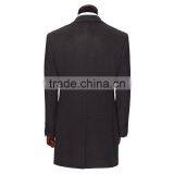 Men Coat Winter Wear Wool Fabric Grey Color thumbnail-2