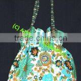 COTTON CANVAS HANDBAGS