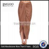 MGOO 2016 Fashion Design Women Magic Dancing Wrap Skirts Long Maxi Pleated Skrits For Ladies 15146B206 thumbnail-1