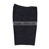 Black 4-way Stretch Adults Board Shorts thumbnail-4