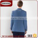 Casual Men'S Two Button Single Vent Fashion Suit Jacket Blazer For Sale thumbnail-5