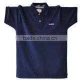 2017 Hot Wholesale Men's Fashion Design Cheap Custom Plain Polo T-shirt Top t Shirt With Embroidered Polo for Man thumbnail-2