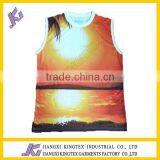Custom Print Wholesale Cotton Custom Mens Tank Top,High Quality Tank Top thumbnail-3