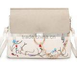Zm50366b Wholesale Fashion Embroidery Women Bags Trendy Chain Lady Single Shoulder Bag thumbnail-5