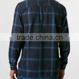 Wholesale Custom Long Sleeve Fashion Plaid Man Shirt thumbnail-2