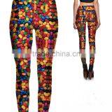 Custom Logo Yoga Pants Sports Fitness Women Leggings, Compression Leggings Wholesale thumbnail-1