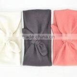 Candy Color Headwear Baby Toddler Cute Girl Kids Bow Turban Knot Headband thumbnail-4