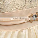 2017High Quality Girls Sequins Wedding Dress Girls Party Dresses# F0005 thumbnail-6