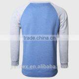 Spring Men Cotton Blend Letter Printed Raglan Sleeve Sweatshirts thumbnail-2