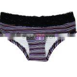 New Hot Cotton With Lace Side Best Quality Underwear Women Sexy Panties Casual Intimates Female Briefs Boxers Cute Lingerie thumbnail-2