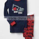 Allover Digger Printed Pajama for Boys thumbnail-1