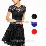 Latest Designer One Piece Fashion Women Dresses 2016 Women Boutique Clothing Black Women Party Dresses thumbnail-1