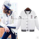 Custom Women's Hot Sale Baseball Jacket /sport Jacket thumbnail-1