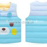 OEM Latest Fashion Lightweight Boys and Girls Winter Outer Duck Down Waistcoat thumbnail-6
