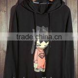 2017 High Quality Pullover Printed Fashion Hoody Men Custom thumbnail-3