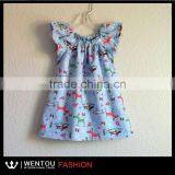 Little Girls Toddler Flutter Sleeve Dress thumbnail-1