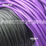 Violet Wax Waxed Cotton Shoelace thumbnail-5