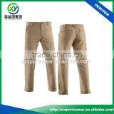 Brand Quality 100% Woven Cotton Durable Long Cargo Pants thumbnail-1