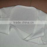 White Blank Mesh Sport Tank Top thumbnail-2