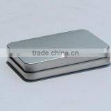 R1886H Tinplate Sliver Gift Metal Tin Box Wholesale thumbnail-1
