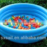 INTEX Children's Inflatable Blue Crystal Swimming Pool thumbnail-3