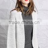 Hot Selling Woman Custom Thin Knitted Sweater Cardigan With Wholesale Price thumbnail-3