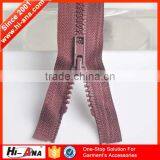 Hi-ana Zipper2 ISO 9001 Factory Best Quality Zipper Plastic thumbnail-1