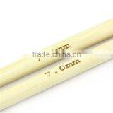 High Quality Natural Bamboo Afghan Tunisian Double Ended Crochet Hooks Needles thumbnail-3