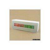 Desk Top LCD Alarm Clock/Calendar w/ LED Light thumbnail-1