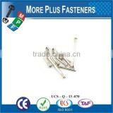 Made in Taiwan Pin Head Drive Rivet Suspension Screw Pin thumbnail-4