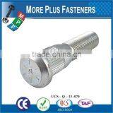 Made In Taiwan Aluminum Colored Tuner Style Stainless Steel Inch Thread Diameter Wheel Bolt thumbnail-6