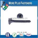 Made in Taiwan Philip Bugle or Trumpet Head Drywall Self Drilling Screw Thread Plasterboard Gypsum Board Self Drilling Screw thumbnail-6