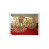 Inflatable Grass Zorb Ball for Sale thumbnail-2