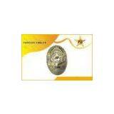 Soft Cloisonne Bronze / Copper Zinc Alloy Police Metal Badge For Training thumbnail-1