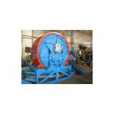 Low Noise Tire Shredding Machine With 16 Shaft Speed For Tire Recycling Line