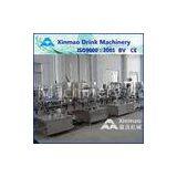 PLC High Speed Automatic Water Filling Machine For Plastic / PET Bottle